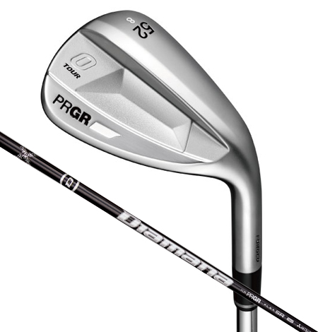 プロギア GSI0052 0 TOUR ウェッジ〔カーボン〕 ロフト角52°Diamana FOR PRGR FOR WEDGE シャフト[GSI0052] 返品種別A