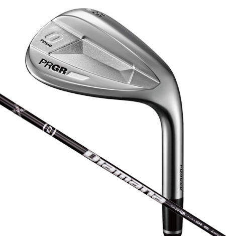 プロギア GSI0054 0 TOUR ウェッジ〔カーボン〕 ロフト角54°Diamana FOR PRGR FOR WEDGE シャフト[GSI0054] 返品種別A