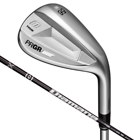 プロギア GSI0056 0 TOUR ウェッジ〔カーボン〕 ロフト角56°Diamana FOR PRGR FOR WEDGE シャフト[GSI0056] 返品種別A