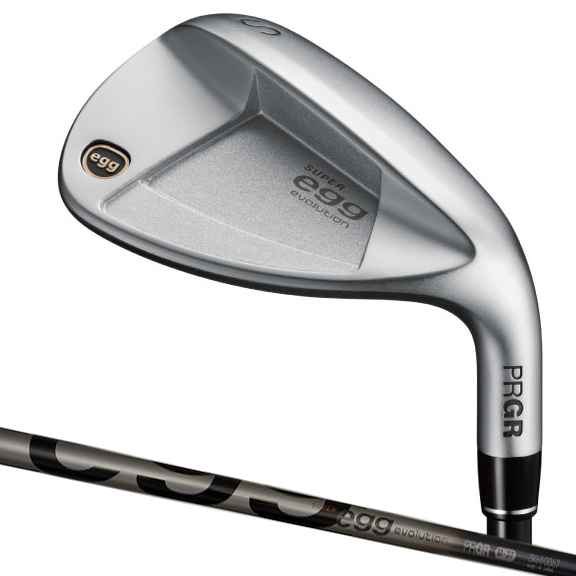 プロギア SUPER egg アイアン #S フレックス：R【ルール適合外】【高反発モデル】 SUPER egg 専用シャフト（M-37） GSM04SW返品種別A