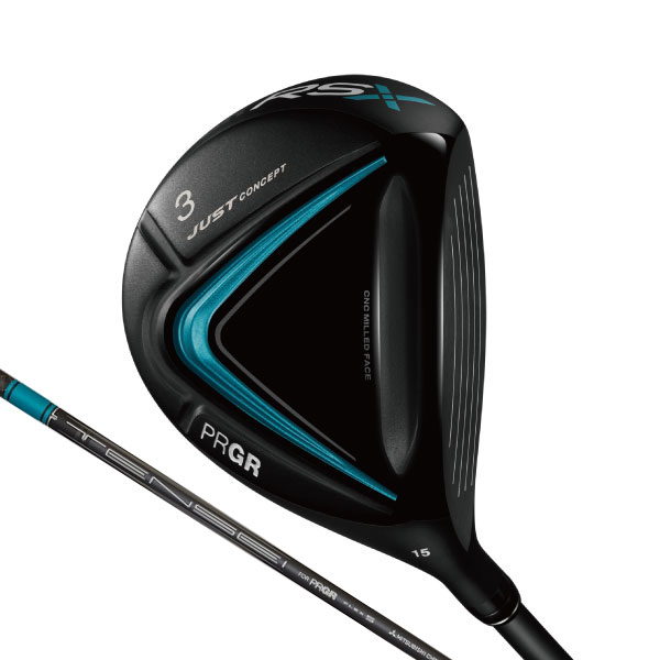 プロギア HIC2015T RS フェアウェイウッド ＃3 フレックス：SRTENSEI FOR PRGR シャフト[HIC2015Tプロギア] 返品種別A