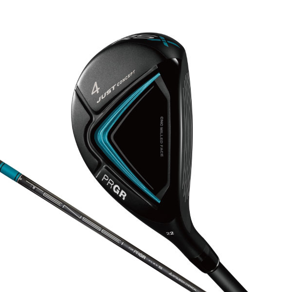 プロギア HID105T RS ユーティリティ ＃5 フレックス：STENSEI FOR PRGR シャフト[HID105Tプロギア] 返品種別A