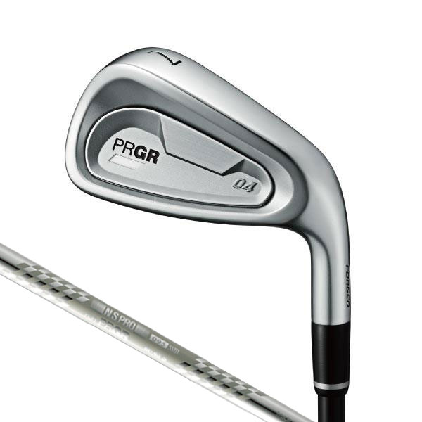プロギア GSO6206 PRGR 04 アイアン #6 【スペックスチールIII Ver.2 M-43 (S) シャフト・フレックス：S】[GSO6206] 返品種別A