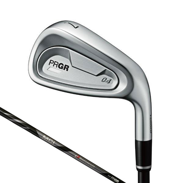 プロギア GSO0505 PRGR 04 アイアン #5 【MCI FOR PRGR R2 (M-35) シャフト・フレックス：R2】[GSO0505] 返品種別A