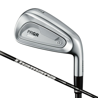 プロギア PRGR IRONs 03 アイアン #7-9、P、A 5本セット(Diamana