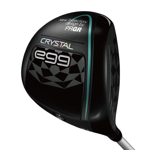 プロギア HIK56 CRYSTAL egg ドライバー(Ladies'） 12.5(クリスタル シャフト・フレックス：A)PRGR[HIK56プロギア] 返品種別A_1