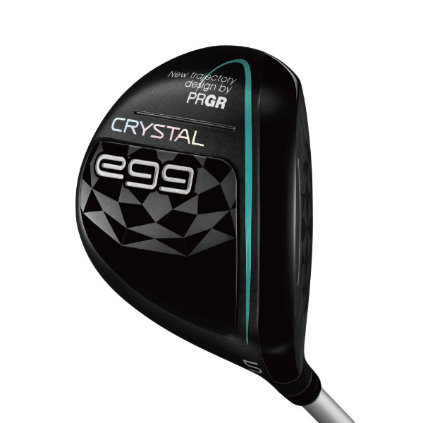 プロギア HIL5018 CRYSTAL egg フェアウェイウッド(Ladies'） #4(クリスタル シャフト・フレックス：L)PRGR[HIL5018プロギア] 返品種別A プロギア HIL5018 CRYSTAL egg フェアウェイウッド(Ladies'） #4