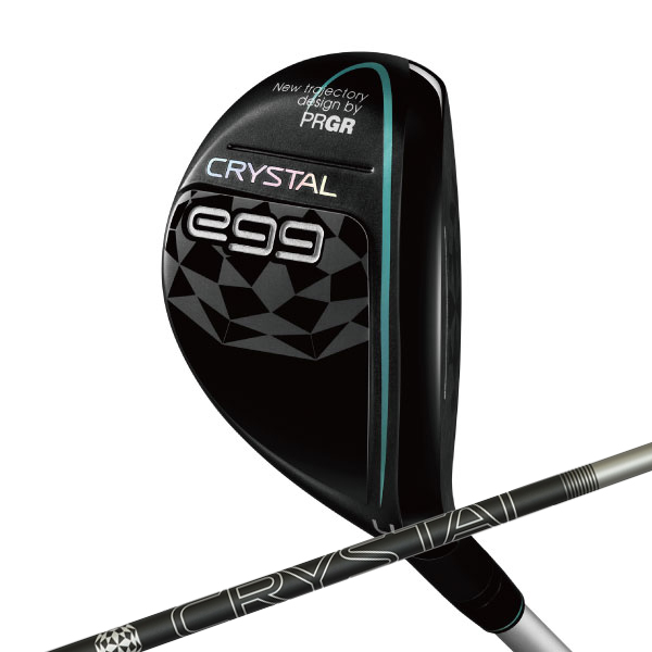 プロギア HIM505 CRYSTAL egg ユーティリティ(Ladies'） #5(クリスタル シャフト・フレックス：L)PRGR[HIM505プロギア] 返品種別A