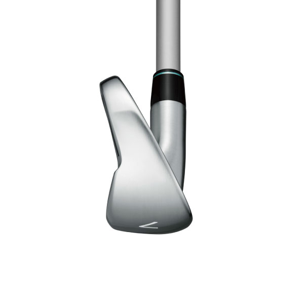 プロギア CRYSTAL egg アイアン(Ladies'） 4本セット #7-P(クリスタル シャフト・フレックス：A) PRGR GSR22-7P返品種別A_4
