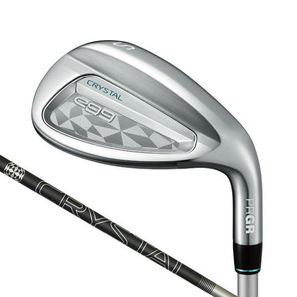 プロギア GSR26AW CRYSTAL egg アイアン(Ladies'） #AW(クリスタル シャフト・フレックス：L)PRGR[GSR26AWプロギア] 返品種別A