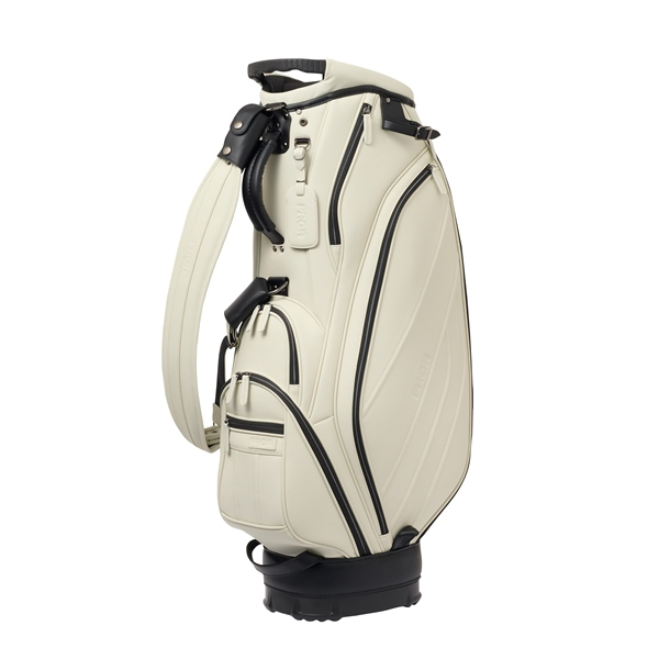 プロギア GC1932IV キャディバッグ（アイボリー・サイズ：9.0型 47インチ対応）PRGR PCB-111[GC1932IV] 返品種別A