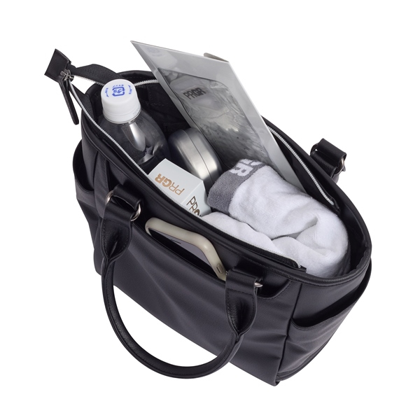 プロギア BW1567BK ミニトートバッグ（ブラック）PRGR PMT-111