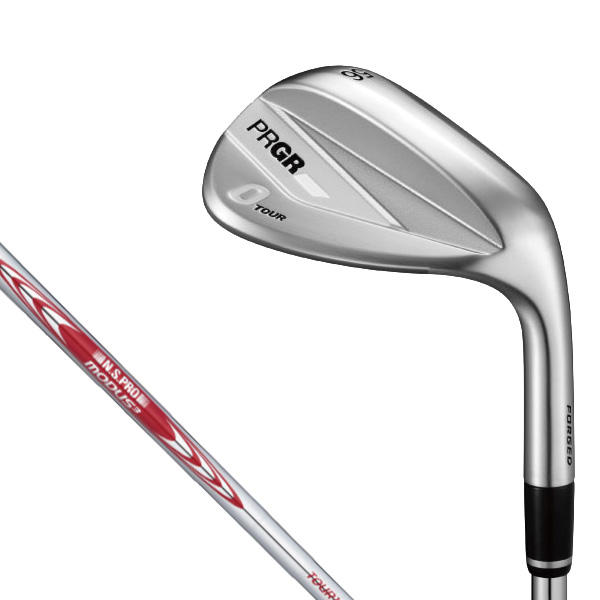 プロギア PRGR 0 TOUR ウェッジ ロフト角50°（N.S.PRO MODUS3 105 シャフト・フレックス：S） GTF7150返品種別A