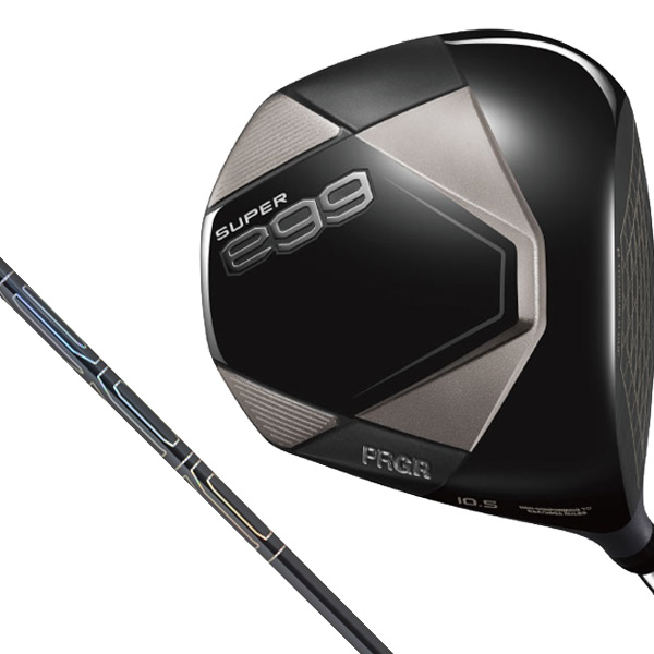 プロギア HIQ75(プロギア) 【高反発モデル】【ルール適合外】SUPER egg ドライバー 10.5°（SUPER egg 専用シャフト・フレックス：SR）PRGR 2026年モデル[HIQ75プロギア] 返品種別A