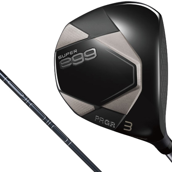 プロギア HIS6016 【高反発モデル】【ルール適合外】SUPER egg フェアウェイウッド 3W（SUPER egg 専用シャフト・フレックス：R2）PRGR 2026年モデル[HIS6016] 返品種別A