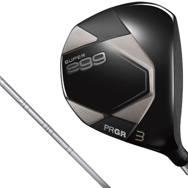 プロギア HIS5016 【高反発モデル】【ルール適合外】SUPER egg フェアウェイウッド(Ladies’) 3W（SUPER egg 専用シャフト・フレックス：L）PRGR 2026年モデル[HIS5016] 返品種別A