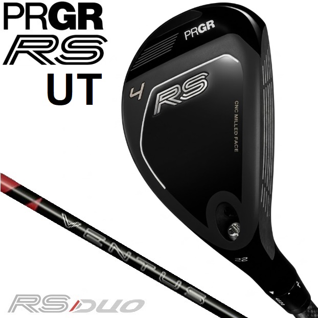 プロギア RS ユーティリティ 5UT（VENTUS FOR PRGR シャフト・フレックス：S） PRGR ゴルフ ゴルフクラブ 2026年モデル HIZ105V返品種別A