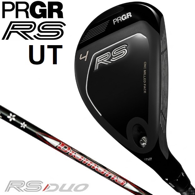 プロギア RS ユーティリティ 6UT（Diamana FOR PRGR シャフト・フレックス：SR） HIZ206D返品種別A 27,972円