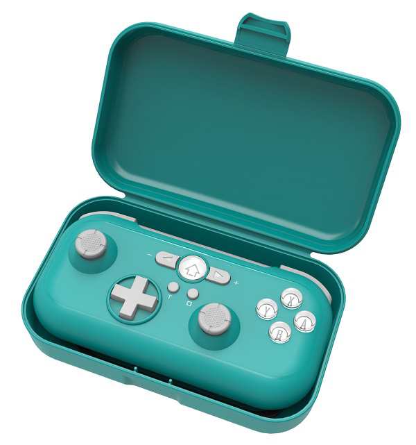 Switch/Switch Lite用 ワイヤレスコントローラ Jr. （ターコイズ