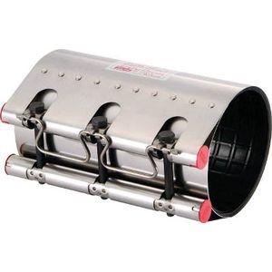 ショーボンドマテリアル CW-125N2 カップリング ストラブ・ワイドクランプCWタイプ 125A幅200SHO-BOND[CW125N2シヨボンド] 返品種別B