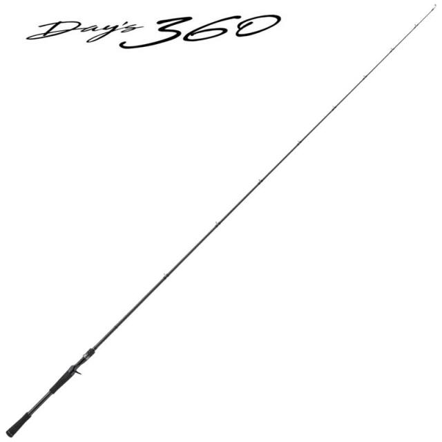 メジャークラフト D360C-70H デイズ360 D360C-70H 7.0ft 1ピース ベイトMajorCraft DAY'S360 バスロッド[D360C70H] 返品種別A
