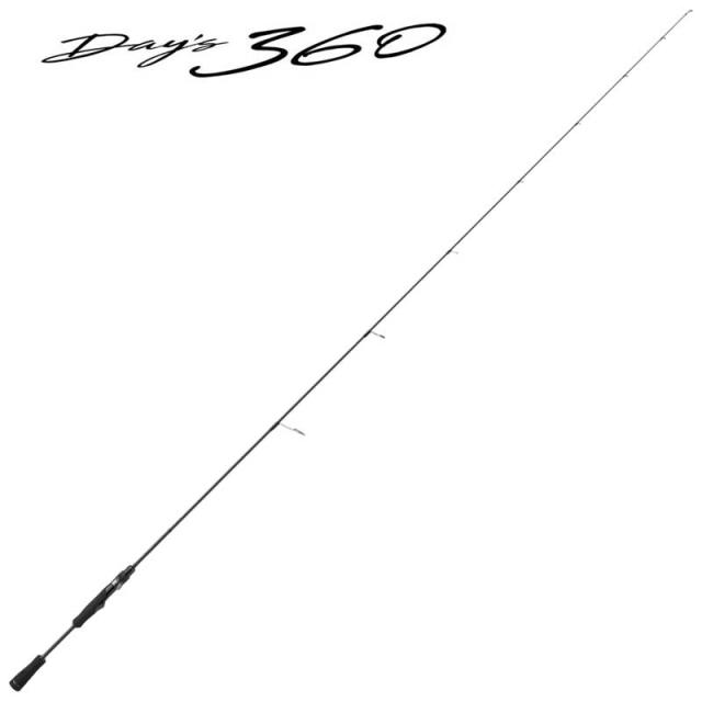 メジャークラフト D360S-66UL デイズ360 D360S-66UL 6.6ft 1ピース スピニングMajorCraft DAY'S360 バスロッド[D360S66UL] 返品種別A
