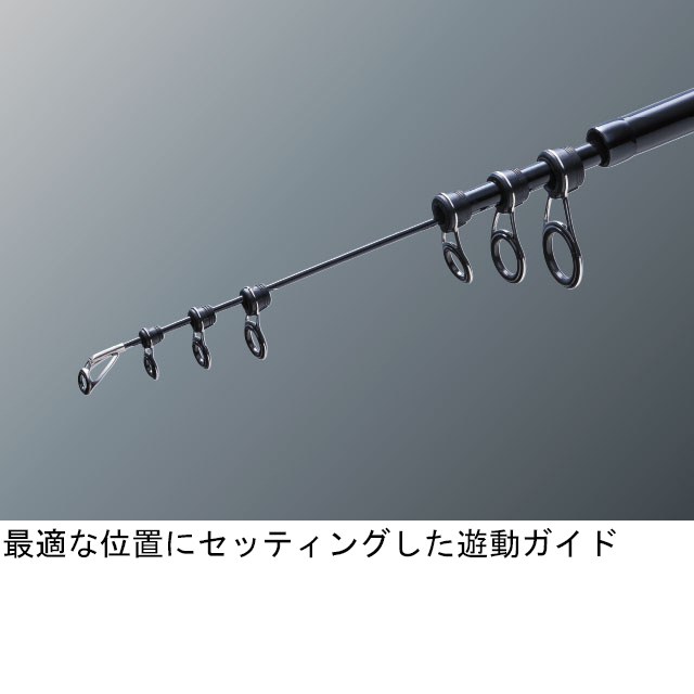 メジャークラフト ソルパラ 振出モデル 8.3ft M スピニング(エギング、ワインドロッド) SPXT-83M返品種別A