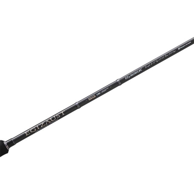 メジャークラフト エギゾースト 5G EZ5-832ML/LRC ローレスポンスカテゴリー 8.3ft 2ピース スピニング EZ5-832ML/LRC返品種別A