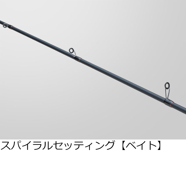 メジャークラフト レッドバック1G 6.9ft 1ピース(グリップ着脱式) ベイトモデル スパイラルガイド RB1-B69ML/S返品種別A