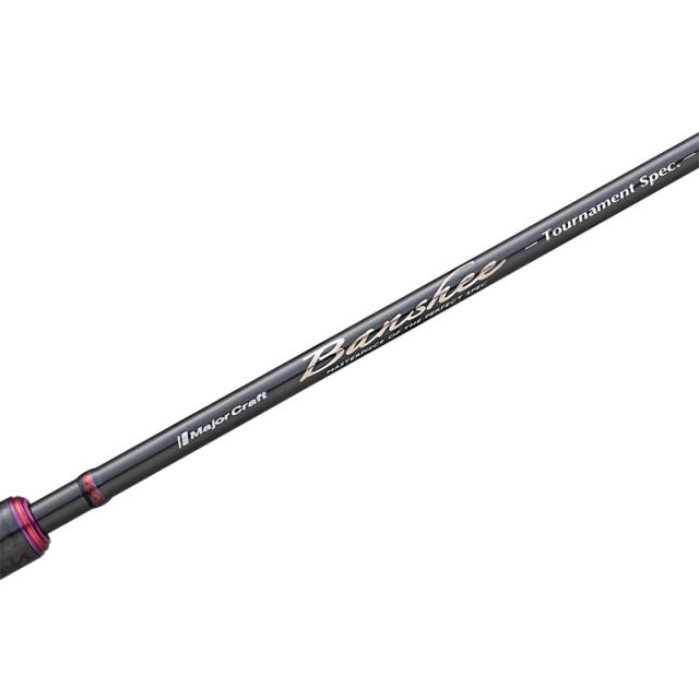 メジャークラフト バンシー トーナメントスペック BTSS-S502UL ソリッドティップ BTSS-S502UL返品種別A_4