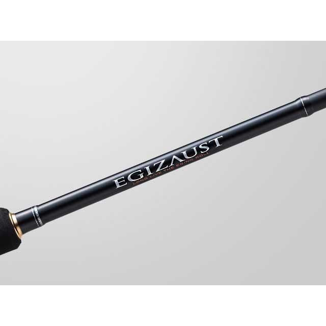 メジャークラフト エギゾースト1G EZ1-S862ML ソリッドティップモデル 8.6ft 2ピース スピニング EZ1-S862ML返品種別A