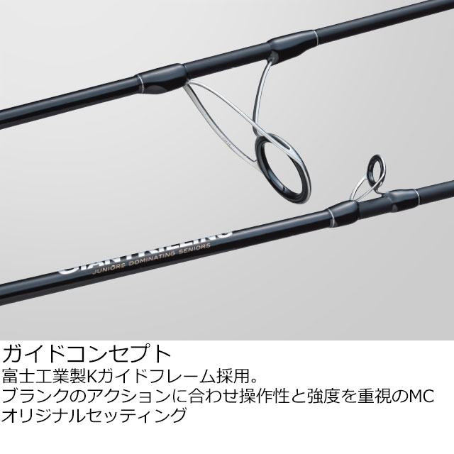 メジャークラフト ジャイアントキリング 1G ジギングモデル 6.2ft ML 1ピース(グリップ着脱式) スピニング GK1-S62ML返品種別A