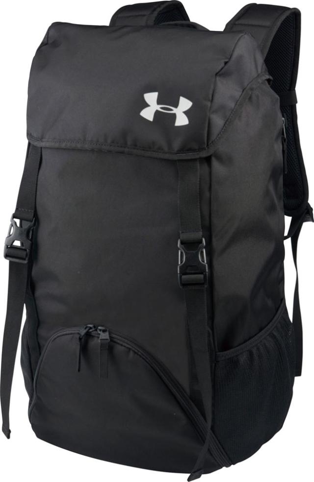 アンダーアーマー 1342587-001 バックパック フラップ（ブラック・サイズ：35L）UNDER ARMOUR　UA[DOM1342587001] 返品種別A
