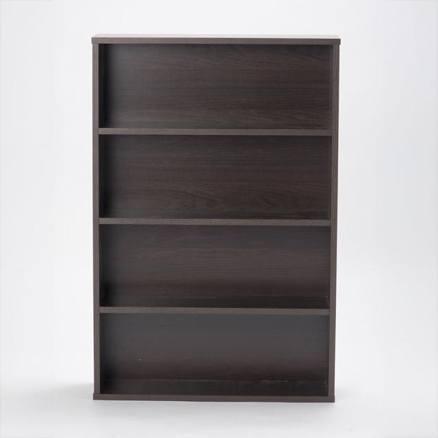 オビタス COMING-60C-2BR コミック棚 60cm (2個組) ブラウン[COMING60C2BR] 返品種別A