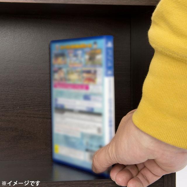 オビタス COMING-60C-2BR コミック棚 60cm (2個組) ブラウン[COMING60C2BR] 返品種別A_5