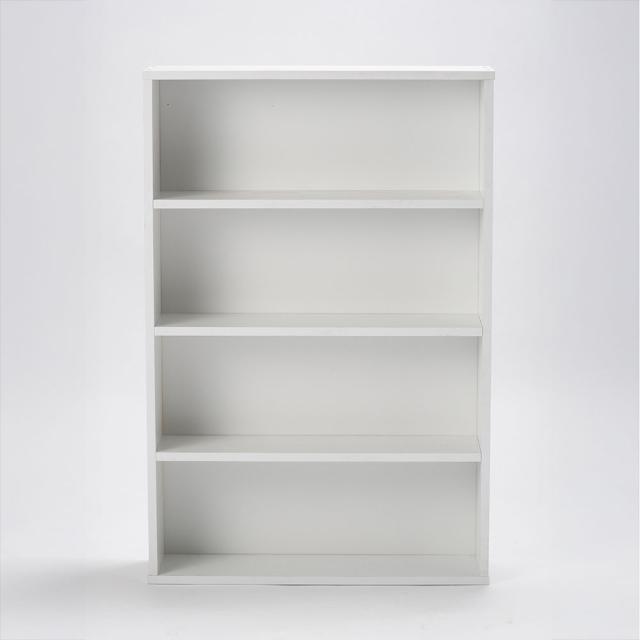 オビタス COMING-60C-2WH コミック棚 60cm (2個組) ホワイト[COMING60C2WH] 返品種別A
