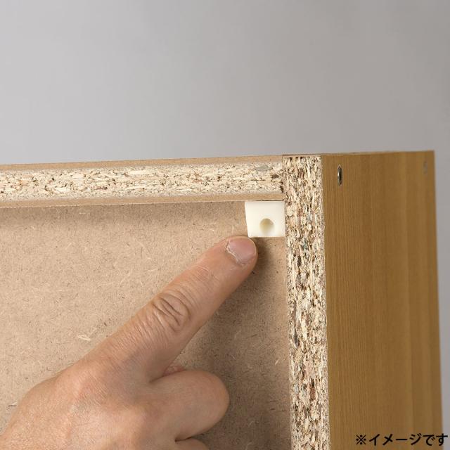 オビタス ABK-1875BR 本棚 75cm幅 ブラウン[ABK1875BR] 返品種別A_14