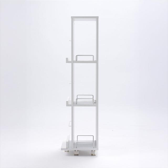 オビタス YYC-3WH 回転コレクションラック ホワイト[YYC3WH] 返品種別A_2