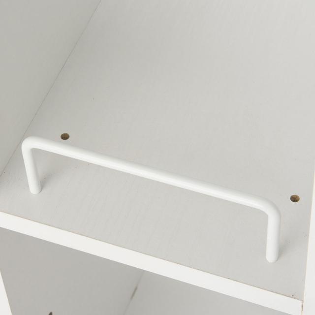 オビタス YYC-3WH 回転コレクションラック ホワイト[YYC3WH] 返品種別A_7