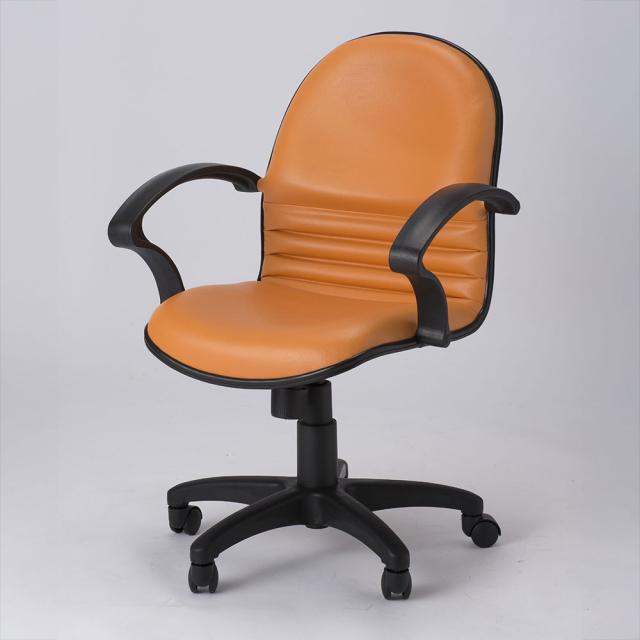 オビタス TRIPLEOR 麻雀チェア オレンジ[TRIPLEOR] 返品種別A