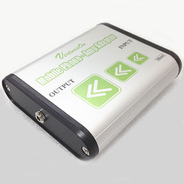 ヴィルトゥオーソン MAA-1 モバイルフォン〜アンプ・アダプターVirtuosOn[MAA1VIRTUOS] 返品種別A