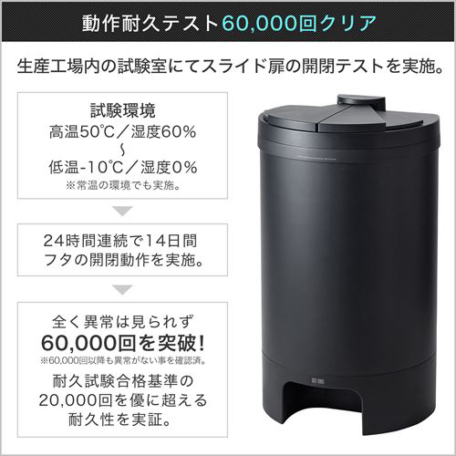 DiETZ VA-DIETZ-SO30-MBK センサー ゴミ箱 DiETZ（ディーツ）DustBox30（マットブラック）[VADIETZSO30MBK] 返品種別A_13