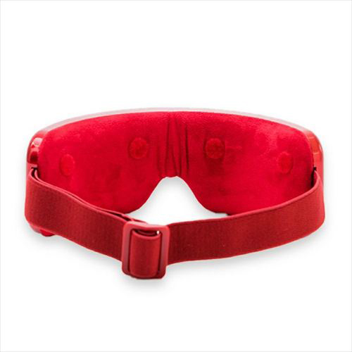 La luna(ラルーナ) EM-R0208LAC-RED エアーアイマスク（パッションレッド）ラルーナ[EMR0208LACRED] 返品種別A_2