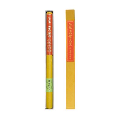 薫明堂 #0063 天智 寺院用大薫香　紙函　1把入（35cm）[0063クンメイドウ] 返品種別A