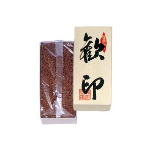 薫明堂 #0076 歓印 仏事用焼香　紙函（500g）[0076クンメイドウ] 返品種別A