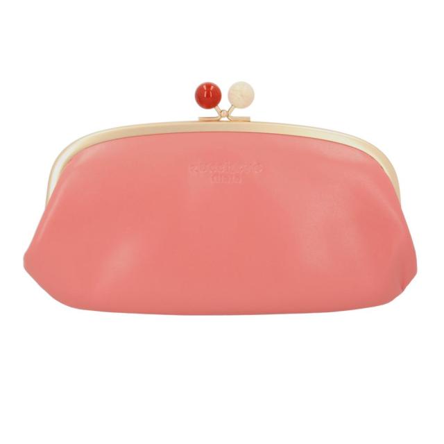 zucchero(ズッケロ) BF014429-1A-2A zucchero filato ズッケロフィラート 58057 がま口長財布（ピンク）[BF0144291A2A] 返品種別A