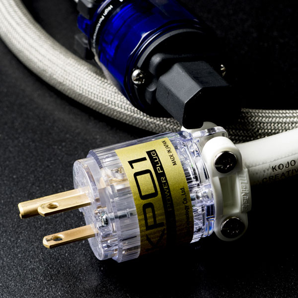光城精工 Perseus KS-707H 2.0 電源ケーブル（2.0m）KOJO“ペルセウス”[KS707H20MKOJO] 返品種別A_1