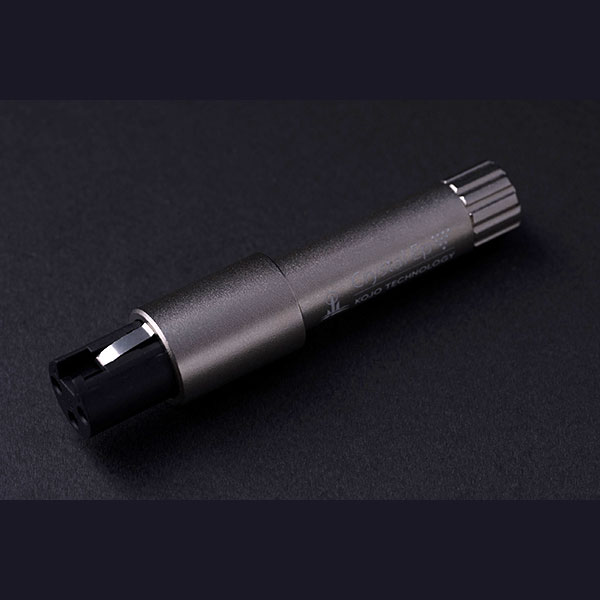光城精工 Crystal-EPXW プラグ型仮想アース（XLRメス プラグ）KOJO[CRYSTALEPXW] 返品種別A