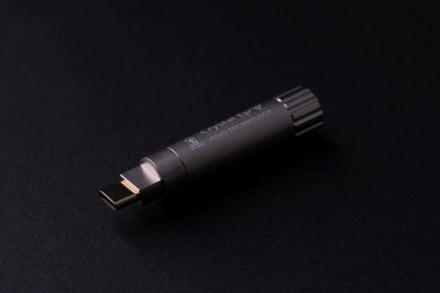 光城精工 CRYSTAL EPUC プラグ型仮想アース（USB typeCプラグ）KOJO[CRYSTALEPUC] 返品種別A