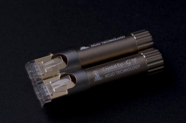 光城精工 CRYSTALEPL-GX2 プラグ型仮想アース（LANプラグ）【2個セット】KOJO Crystal Ep-G[CRYSTALEPLGX2] 返品種別A